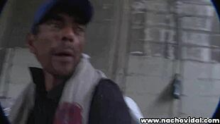 Director Nacho Vidal Conquers Colombia’s Hottest Young 18+ Chicas. His Massive Cock Dominates Under a Bridge.