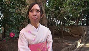 Intense Sticky Sex With Yukata Mature Woman Tanaka Nozomi