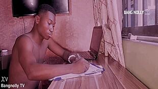 I'm so tempted by this group seduction at victors audition day on bangnollytv