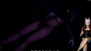 In tales from the deep eve 3, she gives a handjob to the old neighbour