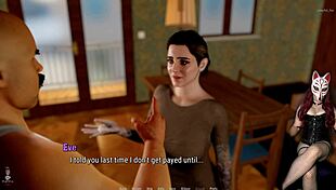 In tales from the deep eve 3, she gives a handjob to the old neighbour