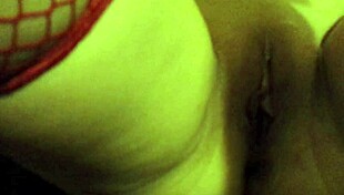 sexy milf in lingerie masturbating to orgasm