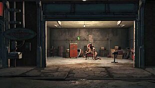 This hentai brunette gets fucked in 3D cartoon game