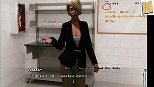 Intertwined 7 partners with elenor in erotic encounter