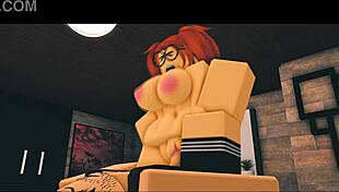 Nerdy Ginger Slut Moans During Bedroom Fuck