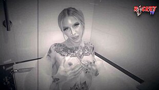 Cassidy Luxe Teases Wet Pussy by Pool