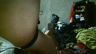 h upside down tying my wrists in gay bondage