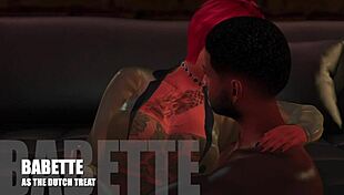 Unreal! Dutch redhead takes on a monster black cock in wild 3D cartoon action!