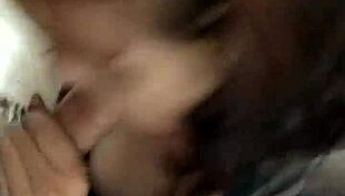 Quick blowjob before work turns into intense swallowing session