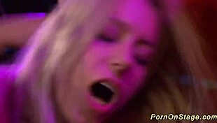 Wild Porn Stage Fuck Orgy