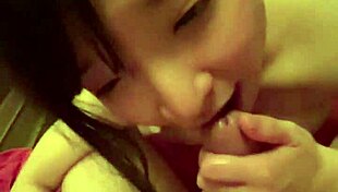 Is This Secret Part-Time Job With A Japanese Health Girl Licking?