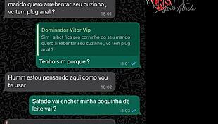 Submissive Wife Humiliated By Dominator