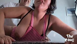 Why Are You Staring At Your Stepsister's Big Ass Bent Over In The Kitchen?