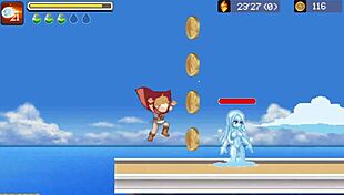 Succubus stronghold seduction intensifies with big tits and monster cock!