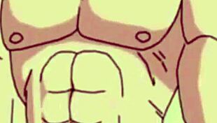 bulma and gohan encounter a monster in dragon ball z hentai.