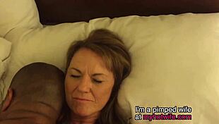 My Wife Jackie Pimped to Blacks