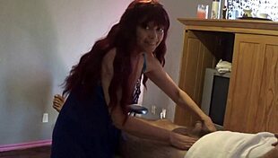 want a japanese latina milf massage with cumshot?