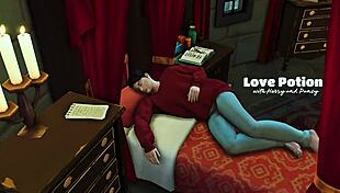 check out this love potion 3d hentai preview