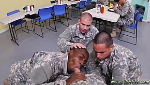 Asian Guy Screams, 'Yes, Drill Sergeant!' In Gay Sex!