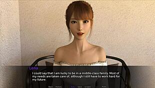 lets play nudist school part 9 on a date with lena