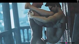 fallout 4 features a gay sex scene with a nude girl