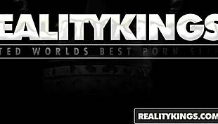 India Summer, Shae Summers, Levi Cash in Topless Tennis Match