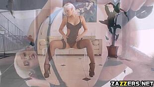 Jenna, ready with her butt plug for some intense anal?