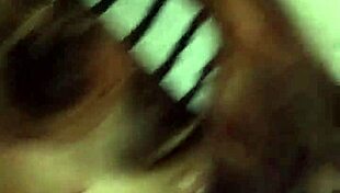 Quick blowjob before work turns into intense swallowing session