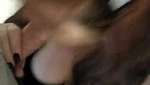 Quick blowjob before work turns into intense swallowing session