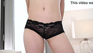 Audrey Holiday's Intense Performance With Big Cock