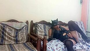 Painter finishes house job, then invited for a quick visit to my apartment.