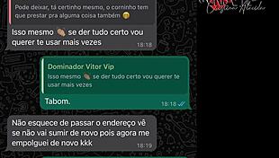 Submissive Wife Humiliated By Dominator