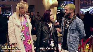 Zymeiscool interviews Mia Martinez at AVN