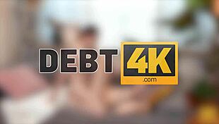Debt4k Traps Teen in Web for Debt with Hairless Seduction