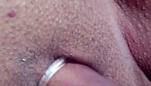 Wife explores limits with double penetration and squirting.