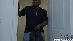 brija monet and prince yahshua clash with big tits, fat ass, monster cock.