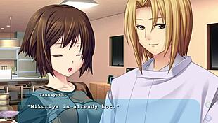 New anime hentai Princess x Fan Disc episode 11 – preparing for a blackout