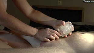 Scandinavian amateur compilation featuring premature ejaculation in various POV scenes.