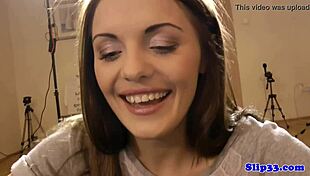 Wow! Classy Teen Sucks Old Man's Cock In Pov!