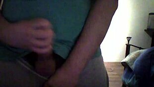 Beautiful Guy Masturbates His Small Penis