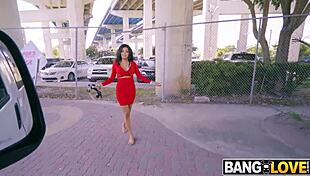 Aaliyah Hadid and Kyle in Walk of Shame