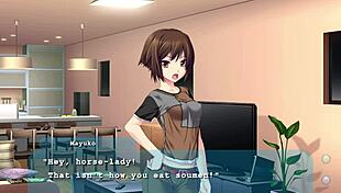 New anime hentai Princess x Fan Disc episode 11 – preparing for a blackout