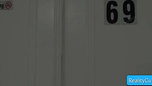 Blonde Teen Gianna Gem Sucks Huge Cock For Friend's Cum