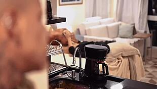 Peguei o namorado do neg�o e ele pegou no flagra