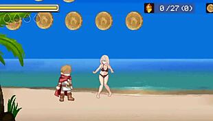 Succubus stronghold seduction intensifies with big tits and monster cock!