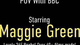 Feel Maggie's mega melons get fucked?