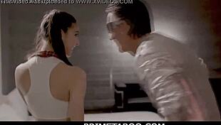 Is this slut teen ready for anal? She begs for it.