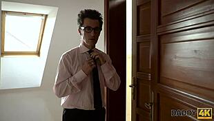 Daddy4k explores new opinions on old man fucking young teen in daddy role.