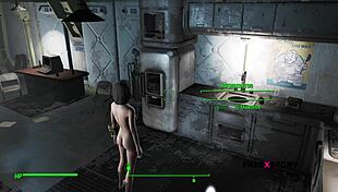 fallout 4 features a gay sex scene with a nude girl
