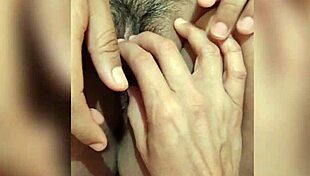 russian samarah poses in black outfit